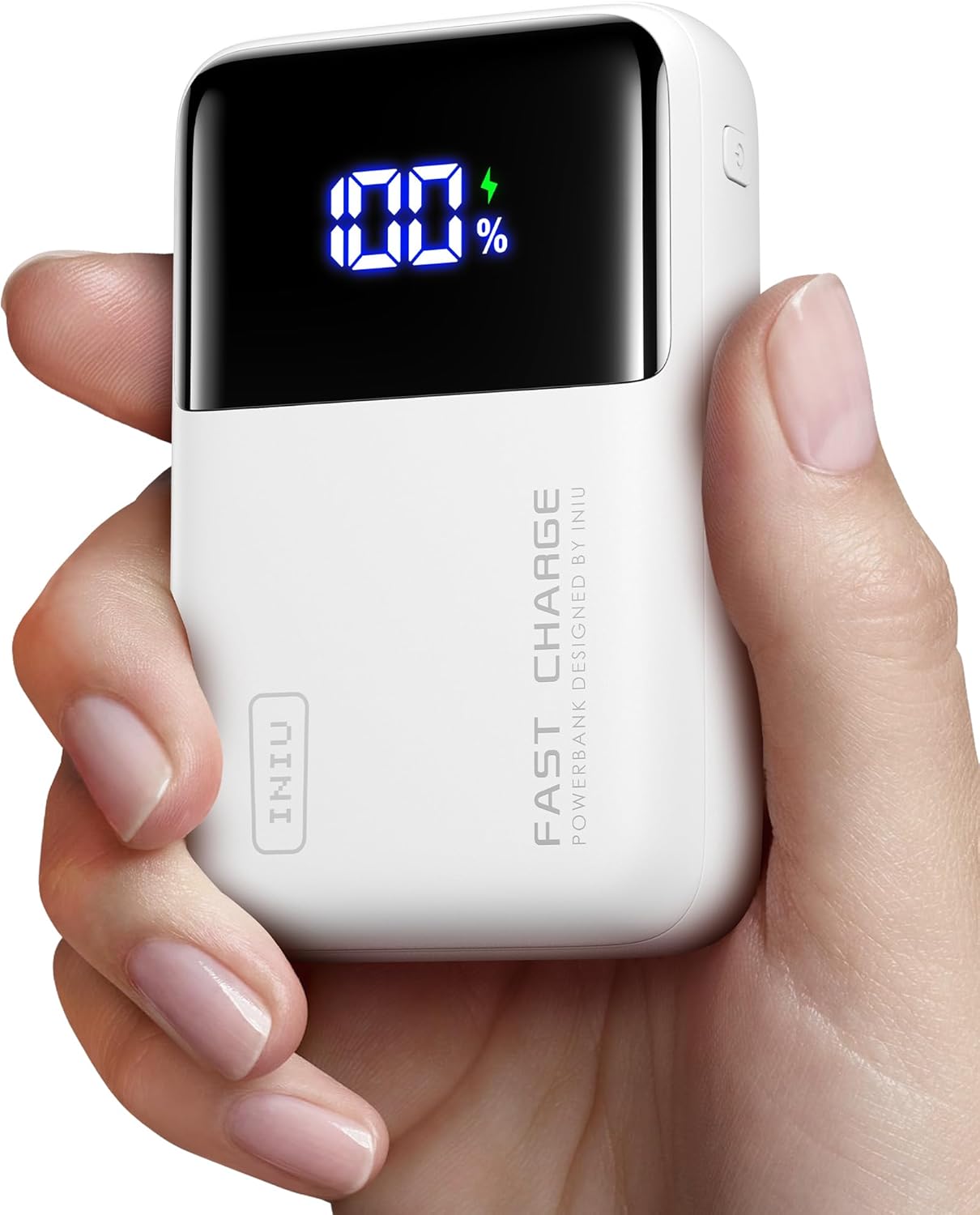 (Buy 1 Get 1 Free) INIU 100W Power Bank, Mini Size 25000mAh High Capacity Portable Charging Pack