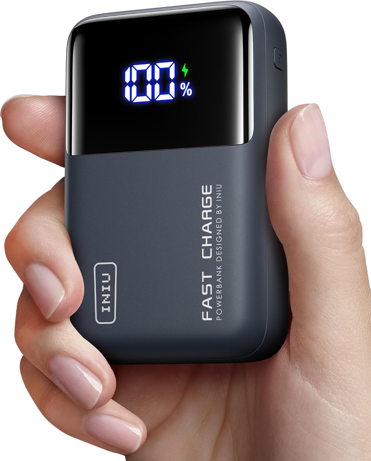 (Buy 1 Get 1 Free) INIU 100W Power Bank, Mini Size 25000mAh High Capacity Portable Charging Pack
