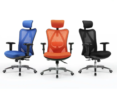 Sihoo M18 Ergonomic Fabric Office Chair with Legrest (3 Years Limited Warranty)
