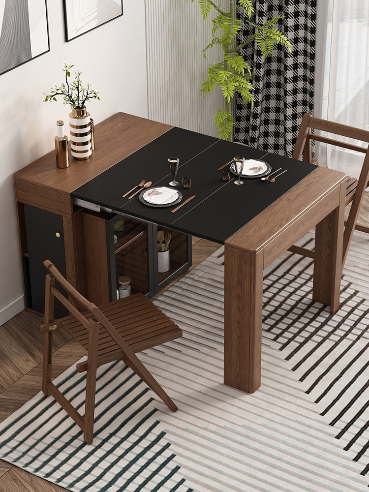 🔥Today's limited time offer! Storage restaurant side cabinet dining table combination integrated home