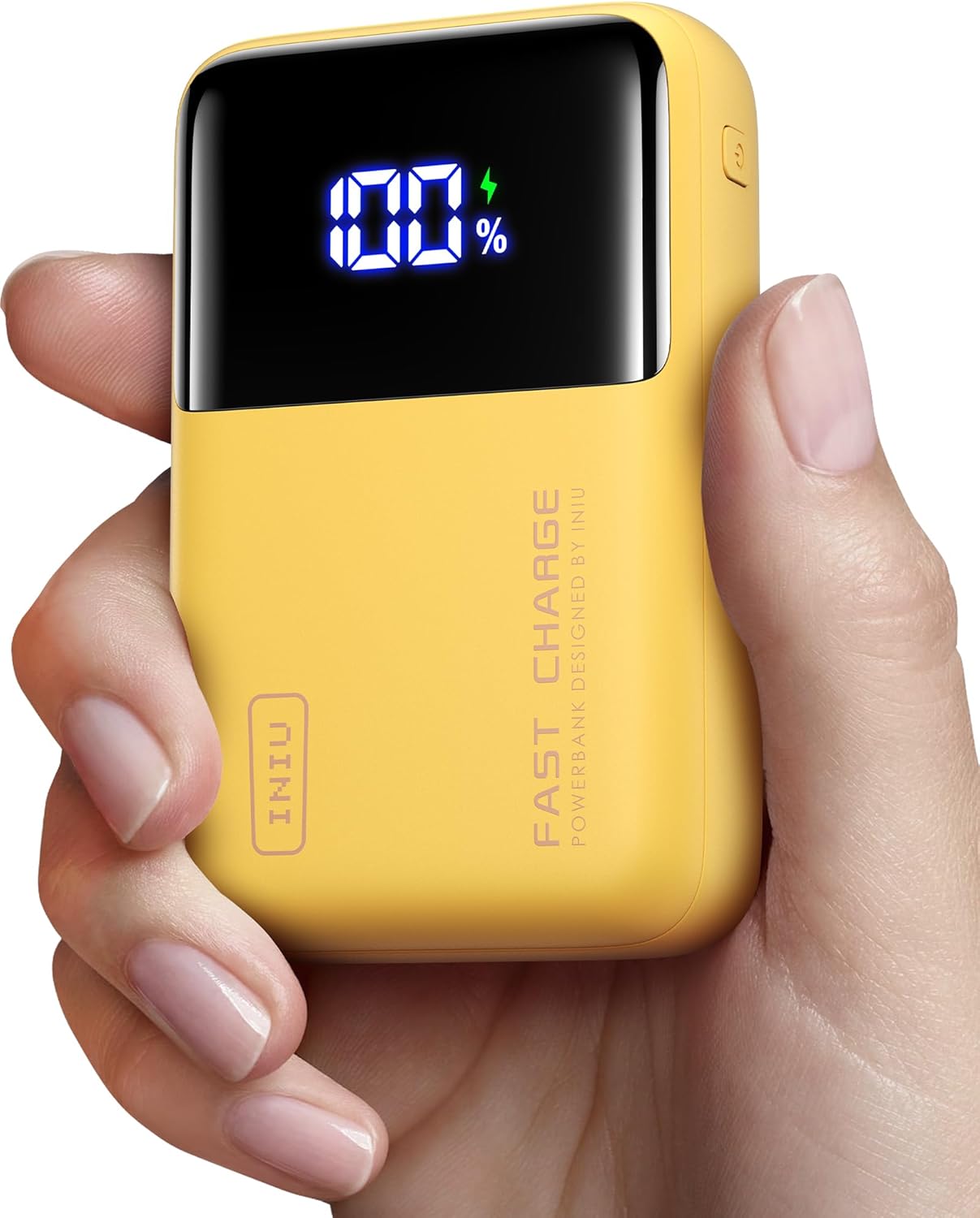 (Buy 1 Get 1 Free) INIU 100W Power Bank, Mini Size 25000mAh High Capacity Portable Charging Pack
