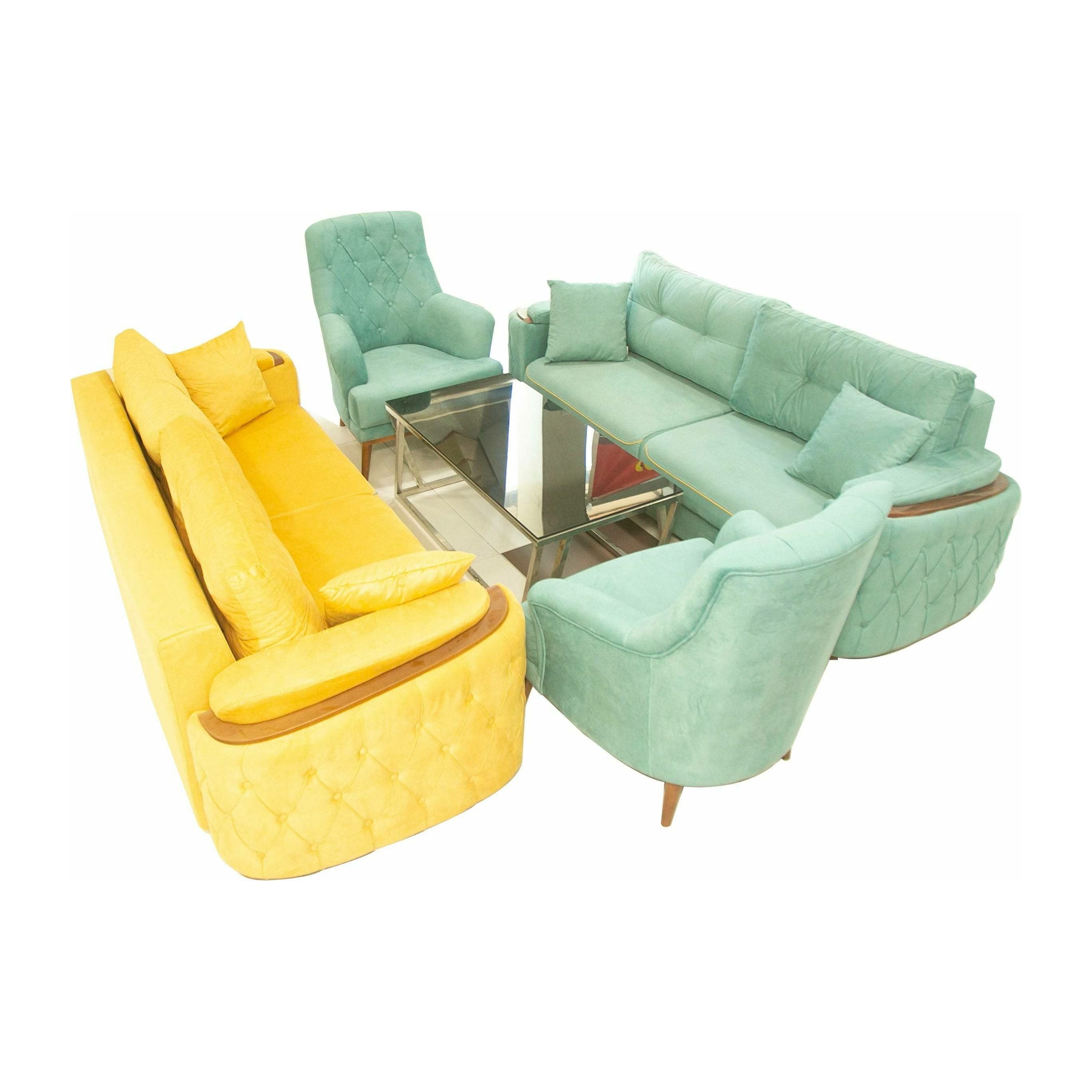 Sofa Bed Fabric 3+3+1+1