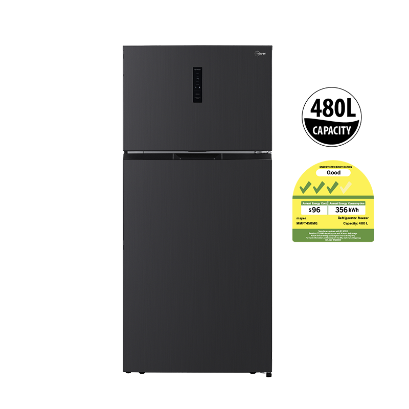 480L 2-Door Frost Free Top Mount Freezer Fridge