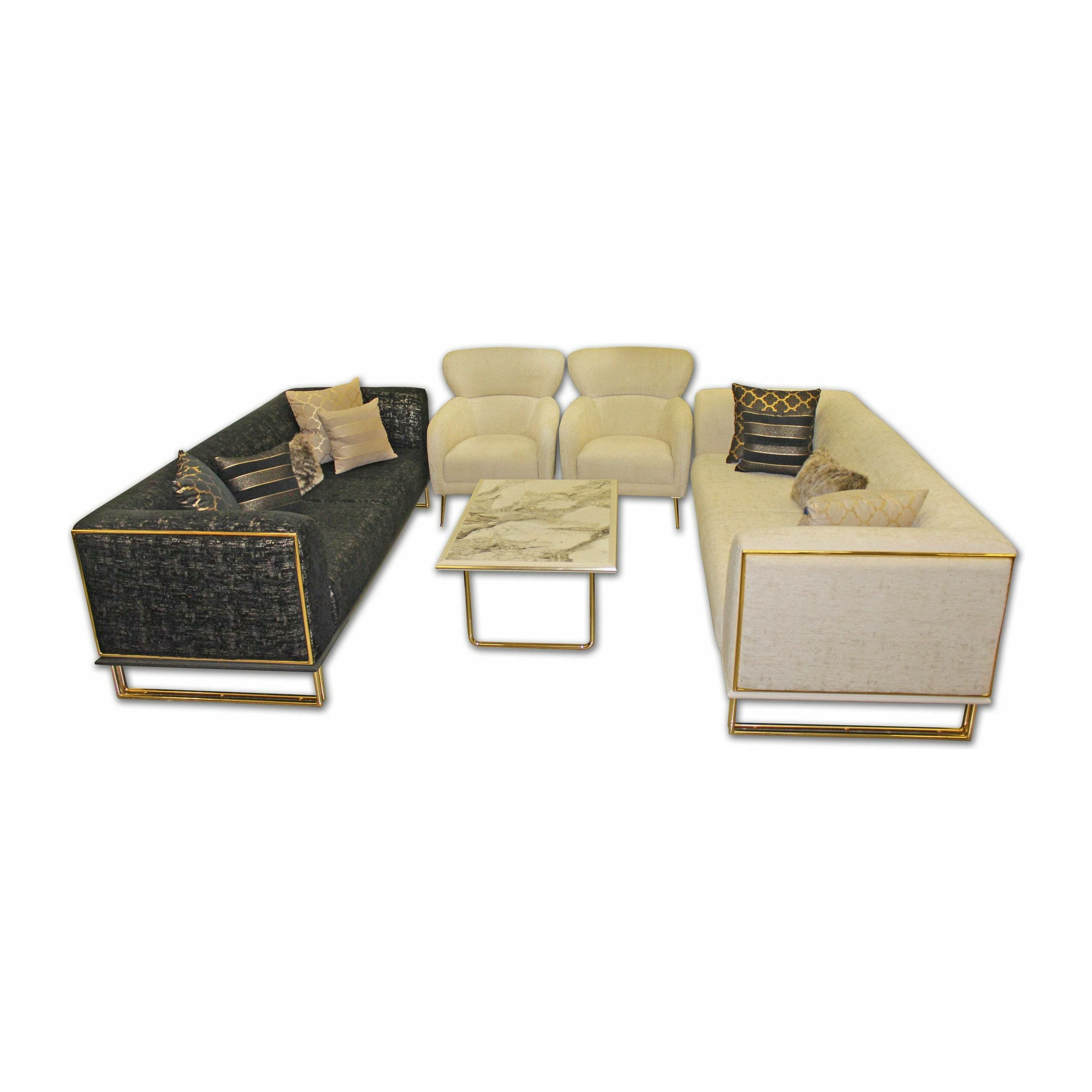 Sofa + Coffee Table