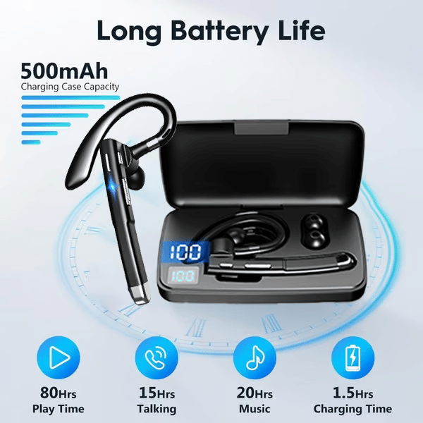 🎧New Bluetooth Trucker Headset