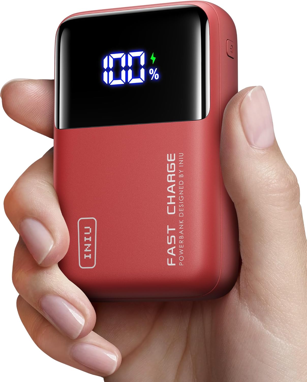 (Buy 1 Get 1 Free) INIU 100W Power Bank, Mini Size 25000mAh High Capacity Portable Charging Pack