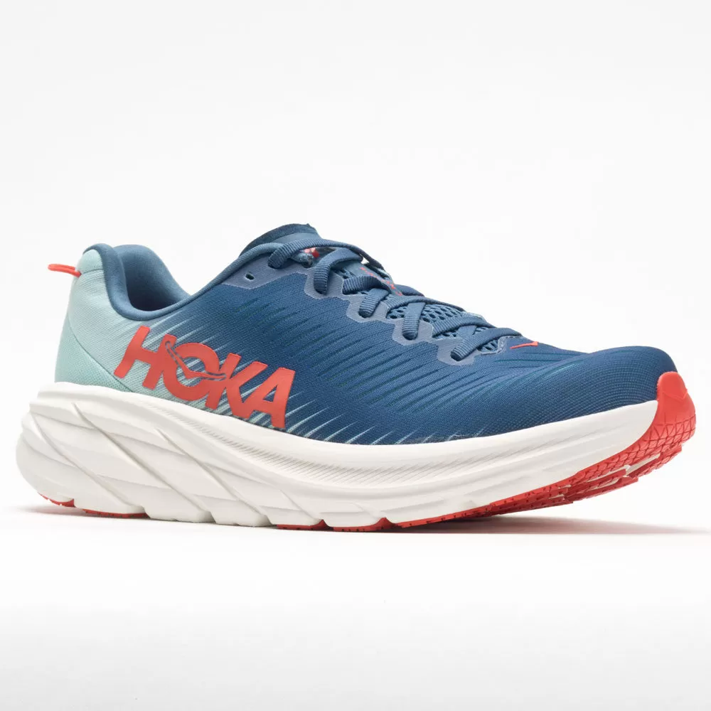 Hoka One One Bondi X Men's White/Evening Primrose