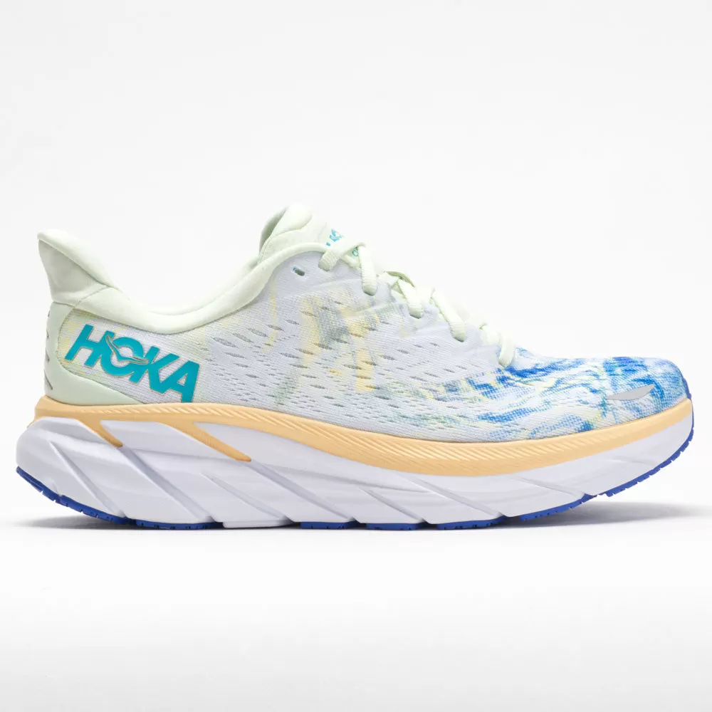 HOKA Bondi 8 Women's Harbor Mist/Lunar Rock