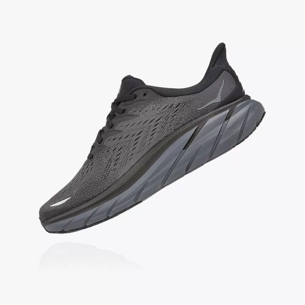 HOKA Bondi 8 Women's Harbor Mist/Lunar Rock