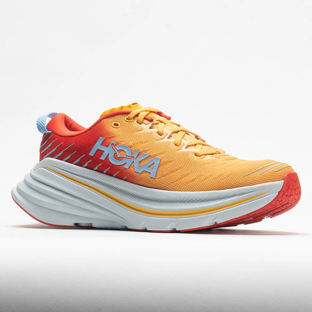 Hoka One One Bondi X Men's White/Evening Primrose