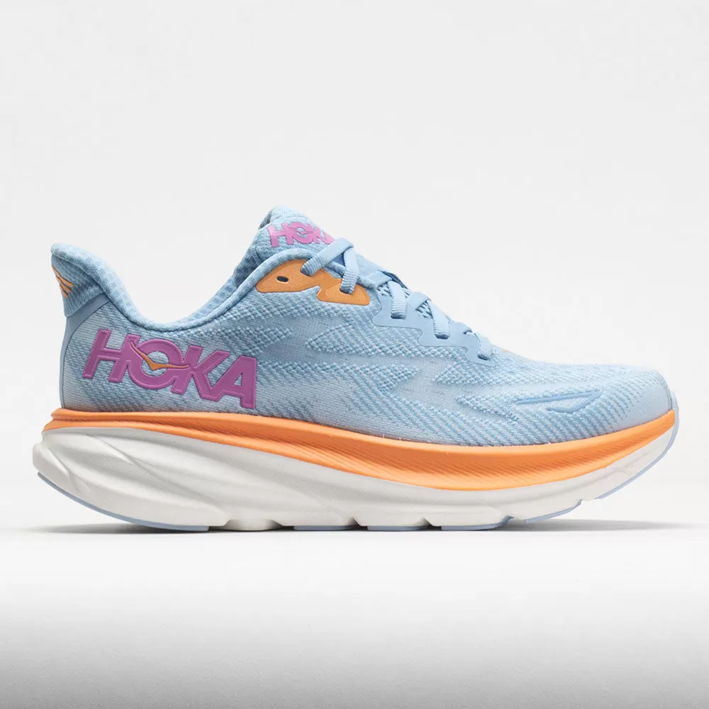 HOKA Clifton 9 Men's Black/White
