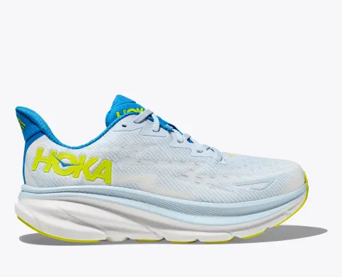 HOKA Clifton 9 Women's Airy Blue/Ice Water