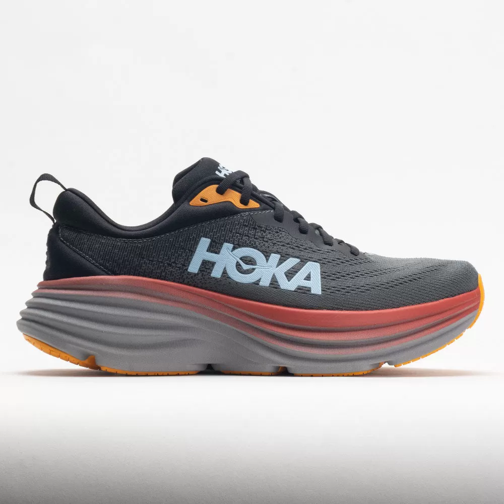 HOKA Rincon 3 Men's Black/Dazzling Blue