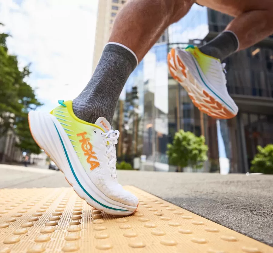 HOKA Bondi 8 Women's Harbor Mist/Lunar Rock