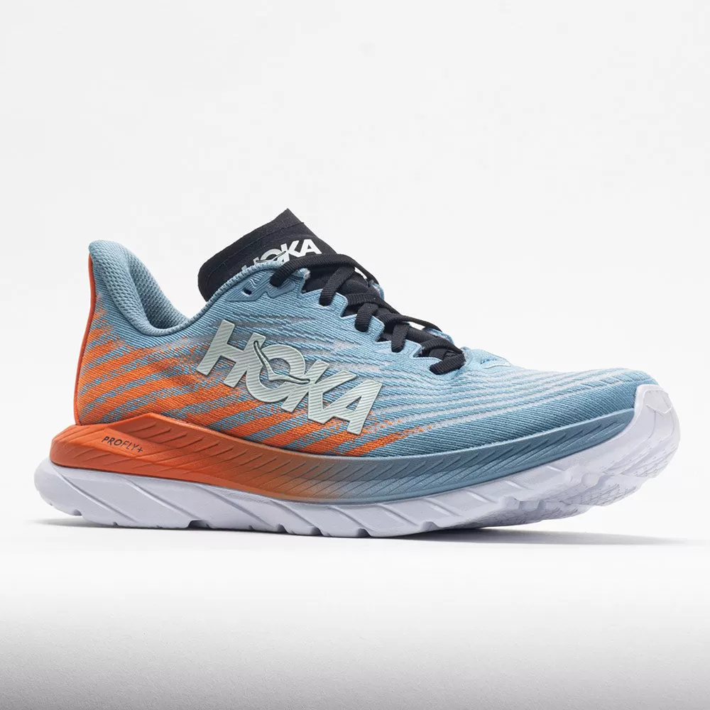 HOKA Bondi 8 Women's Harbor Mist/Lunar Rock