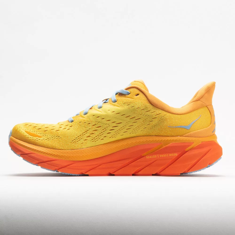Hoka One One Bondi X Men's White/Evening Primrose