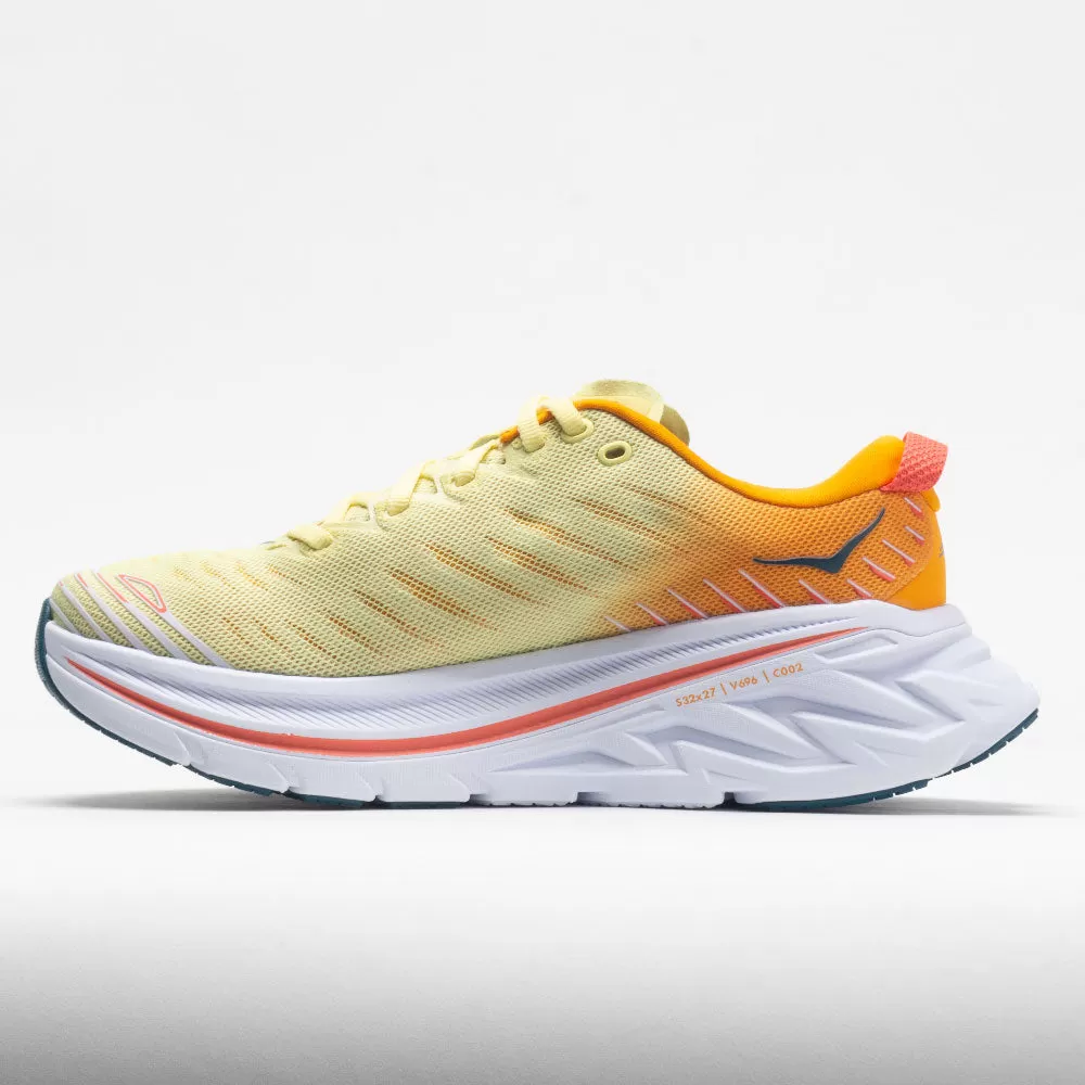 HOKA Bondi X Men's Yellow Pear/Radiant Yellow