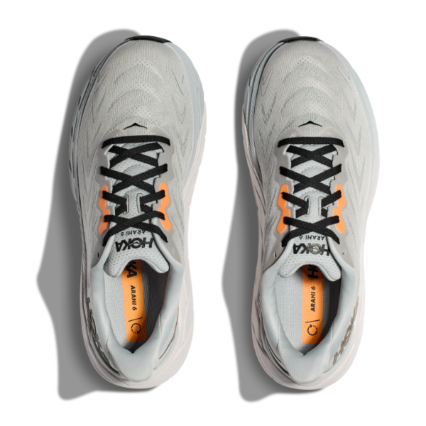 HOKA Arahi 6 Men's Harbor Mist/Black