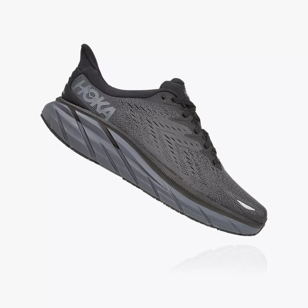 HOKA Bondi 8 Women's Harbor Mist/Lunar Rock