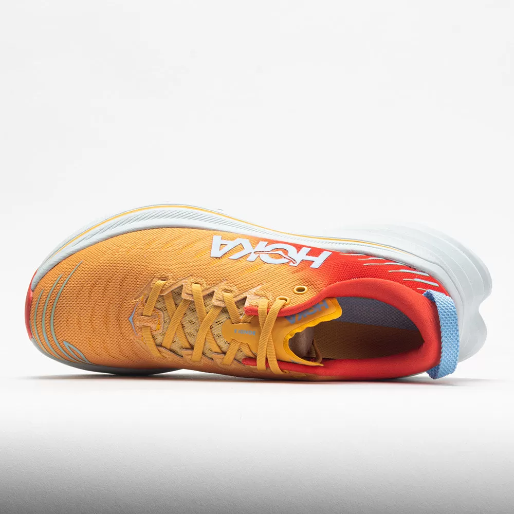 Hoka One One Bondi X Men's White/Evening Primrose