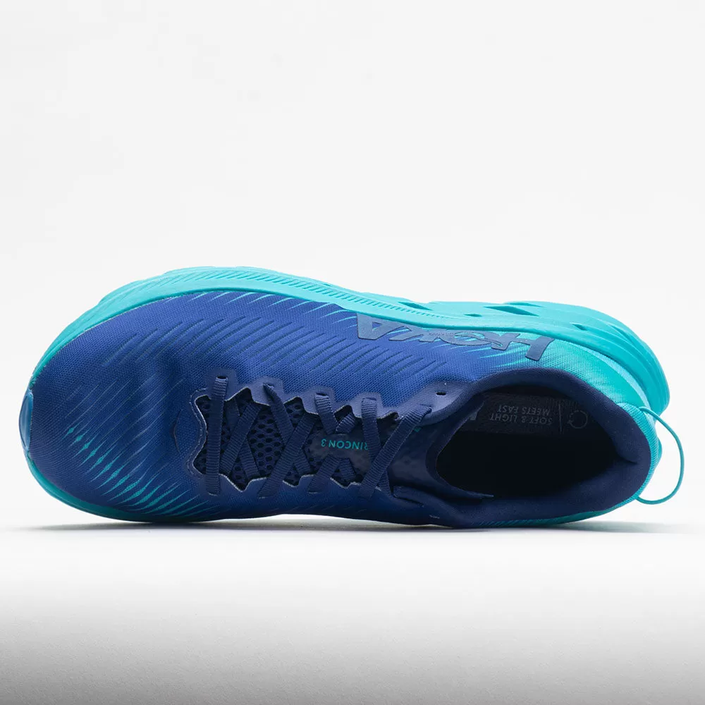 HOKA Rincon 3 Men's Bluing/Scuba Blue