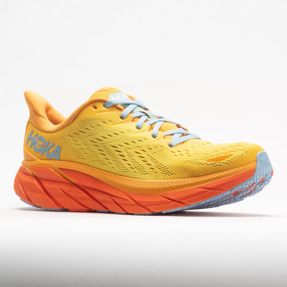Hoka One One Bondi X Men's White/Evening Primrose