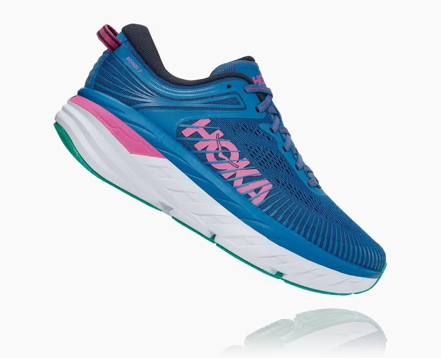 HOKA Bondi 8 Women's Impala/Cyclamen