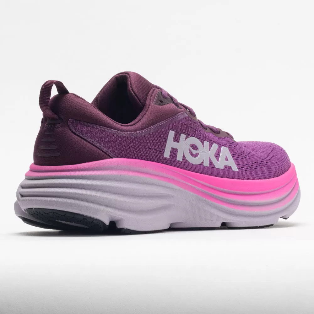HOKA Bondi 8 Women's Impala/Cyclamen