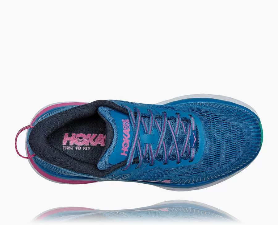 HOKA Bondi 8 Women's Impala/Cyclamen