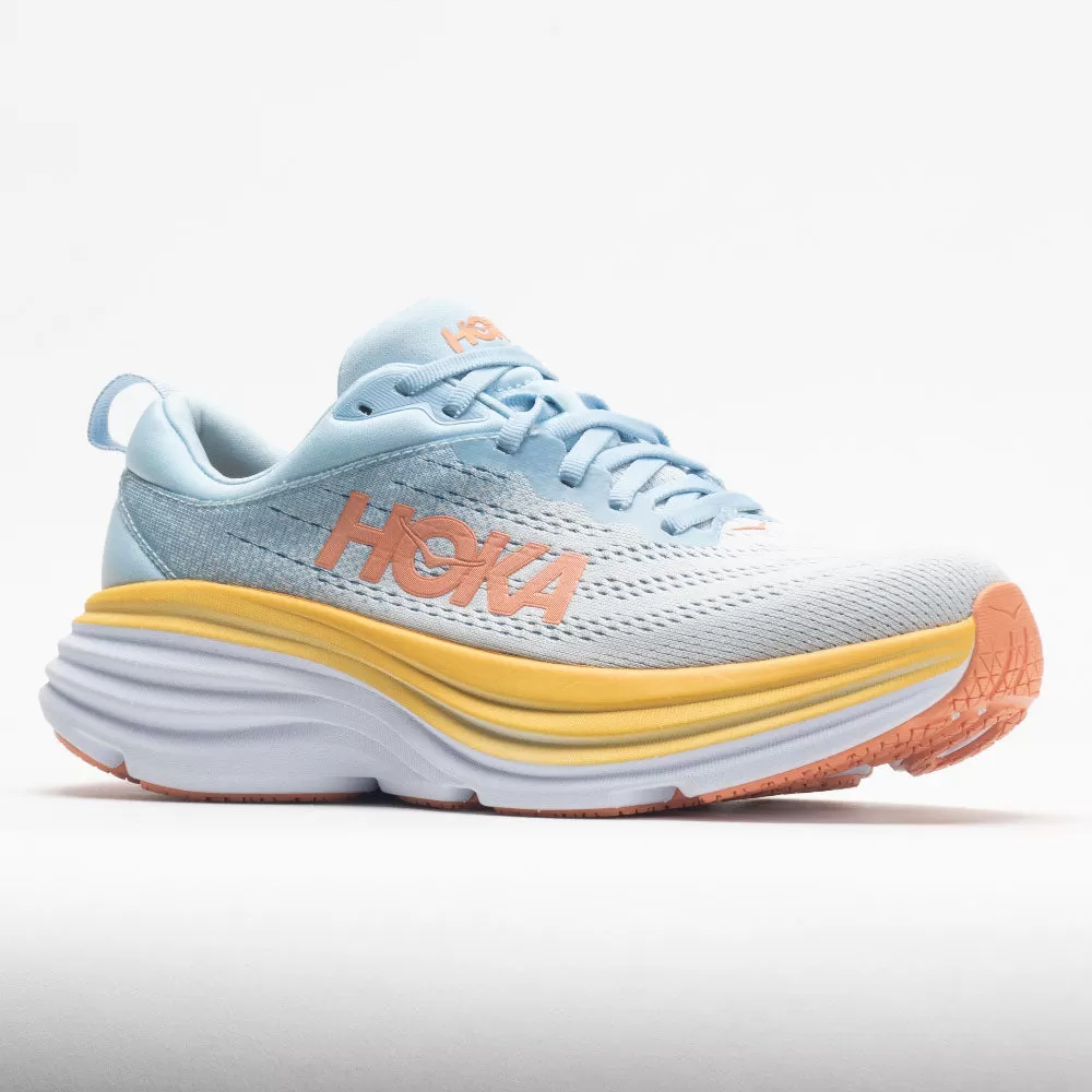 HOKA Bondi 8 Women's Harbor Mist/Lunar Rock