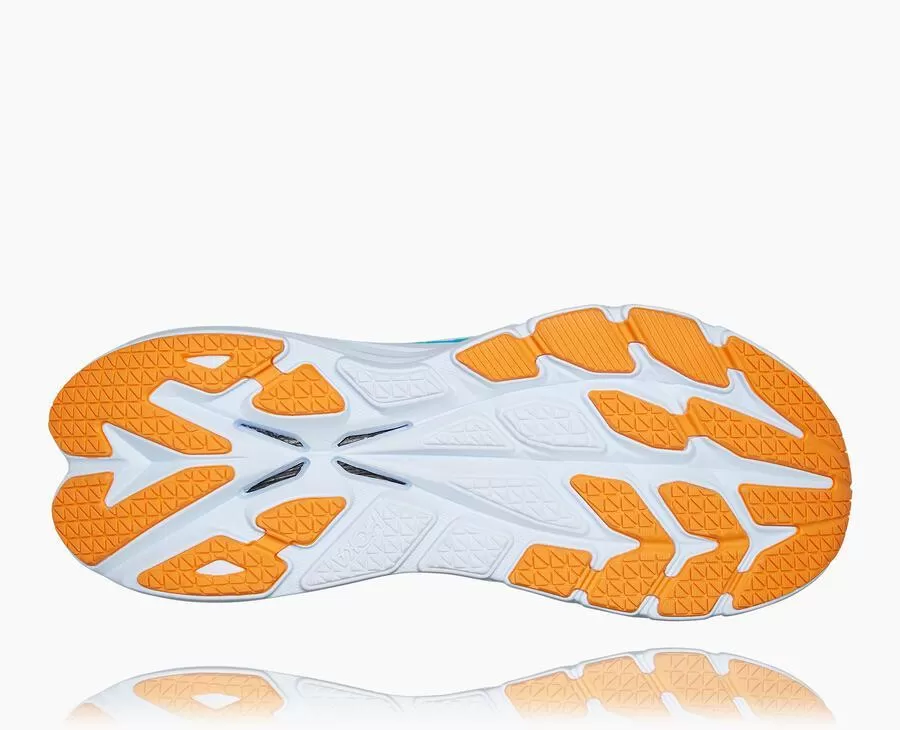 HOKA Bondi 8 Women's Harbor Mist/Lunar Rock