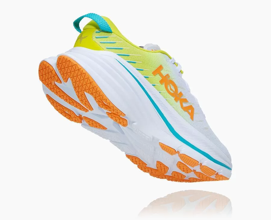 HOKA Bondi 8 Women's Harbor Mist/Lunar Rock