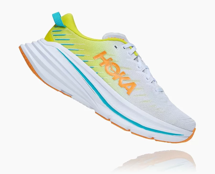HOKA Bondi 8 Women's Harbor Mist/Lunar Rock
