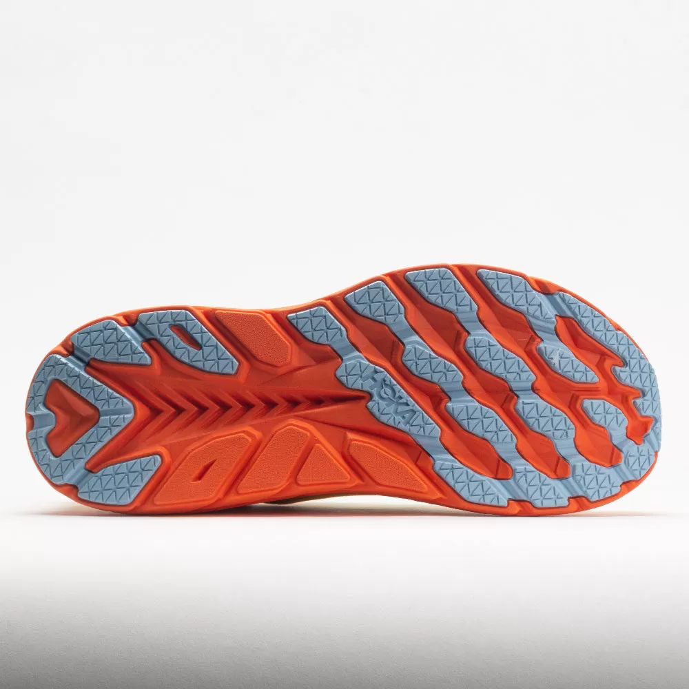 Hoka One One Bondi X Men's White/Evening Primrose