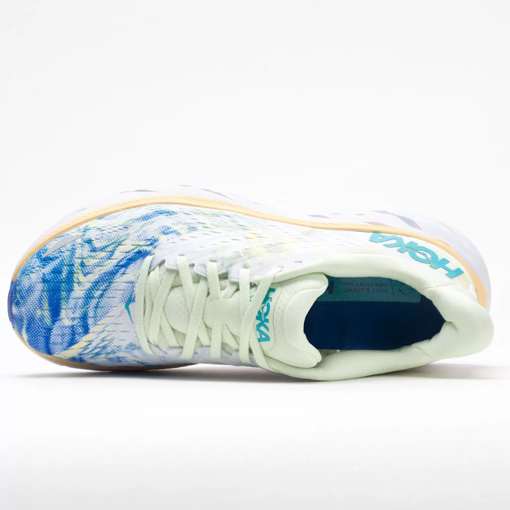 HOKA Bondi 8 Women's Harbor Mist/Lunar Rock