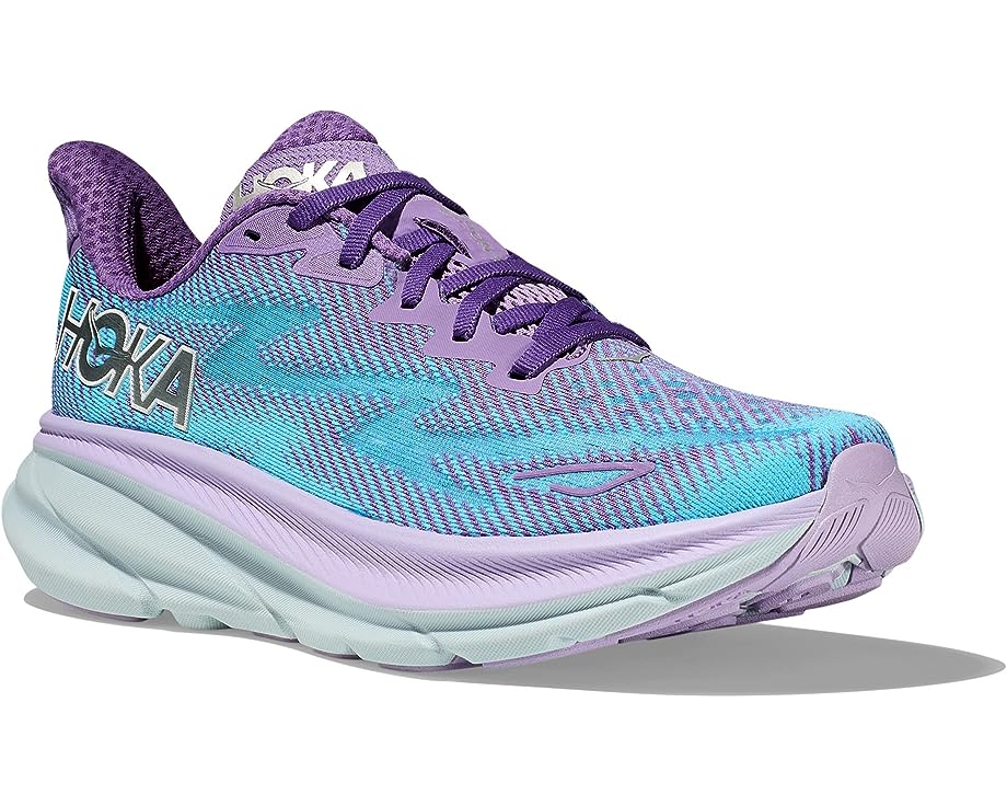 HOKA Clifton 9 Women's Chalk Violet/Pastel Lilac