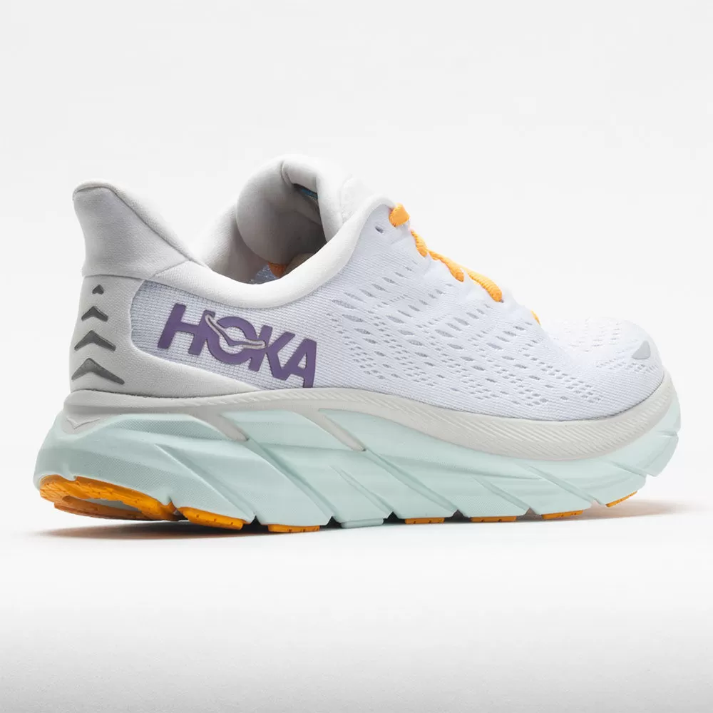 HOKA Clifton 8 Women's Blanc de Blanc/White