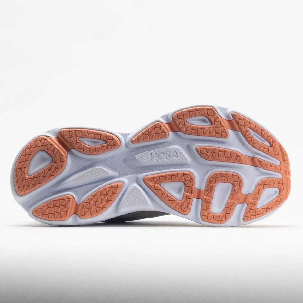 HOKA Bondi 8 Women's Harbor Mist/Lunar Rock