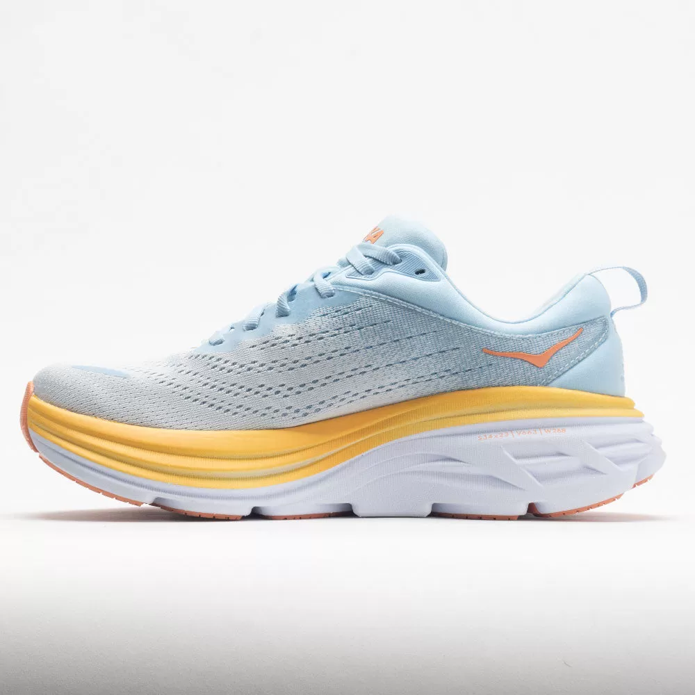 HOKA Bondi 8 Women's Harbor Mist/Lunar Rock