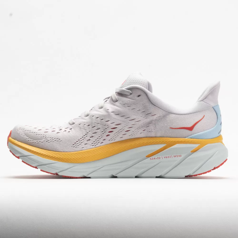 HOKA Clifton 8 Men's Lunar Rock/Nimbus Cloud