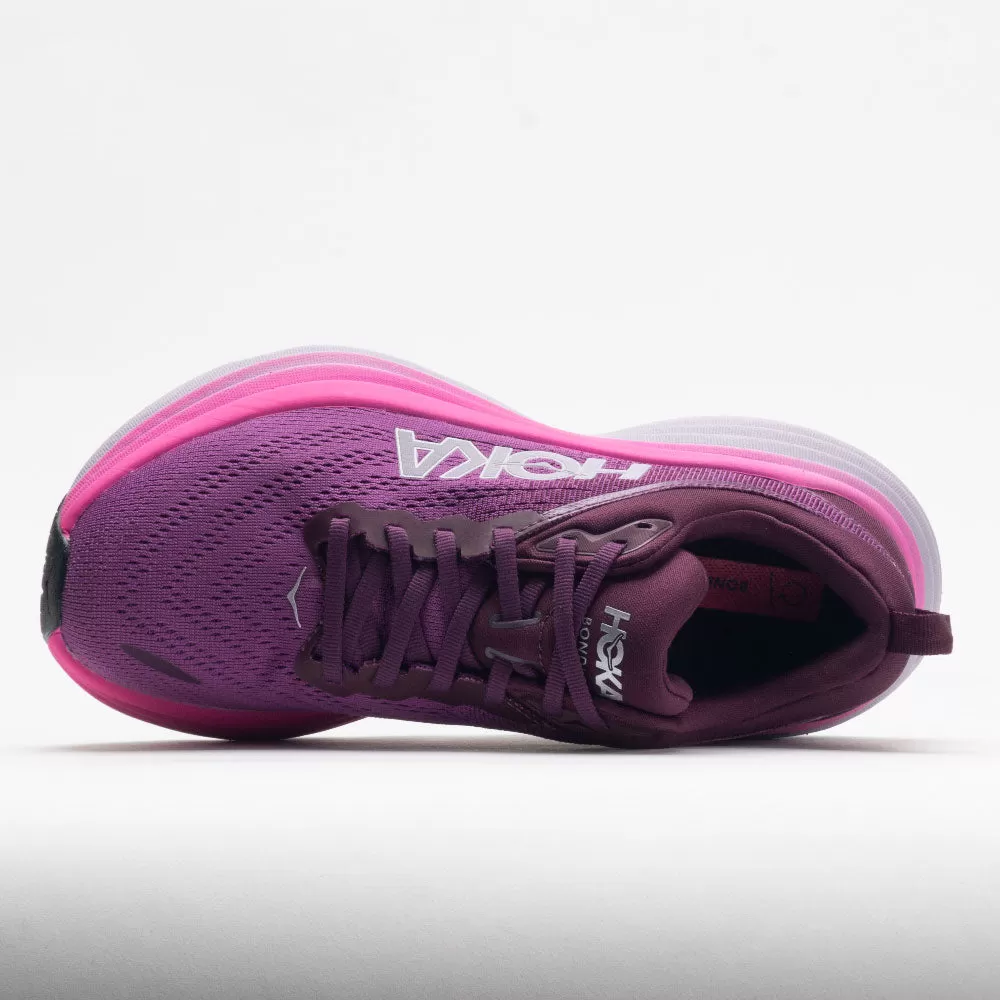 HOKA Bondi 8 Women's Impala/Cyclamen
