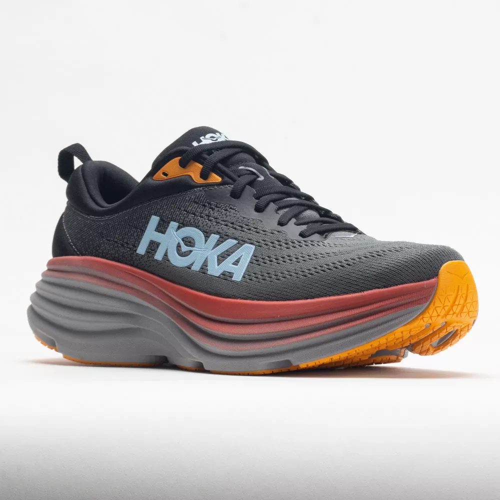 HOKA Rincon 3 Men's Black/Dazzling Blue
