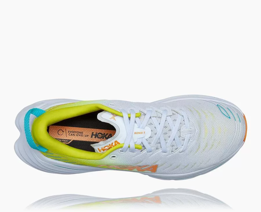 HOKA Bondi 8 Women's Harbor Mist/Lunar Rock