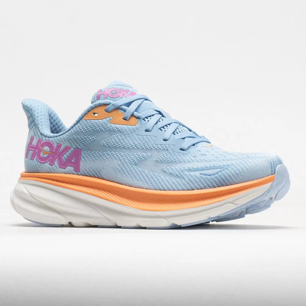 HOKA Clifton 9 Men's Black/White