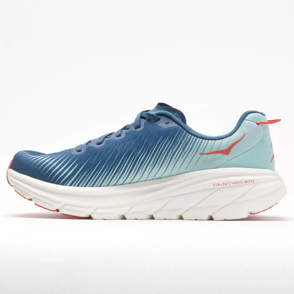 Hoka One One Bondi X Men's White/Evening Primrose