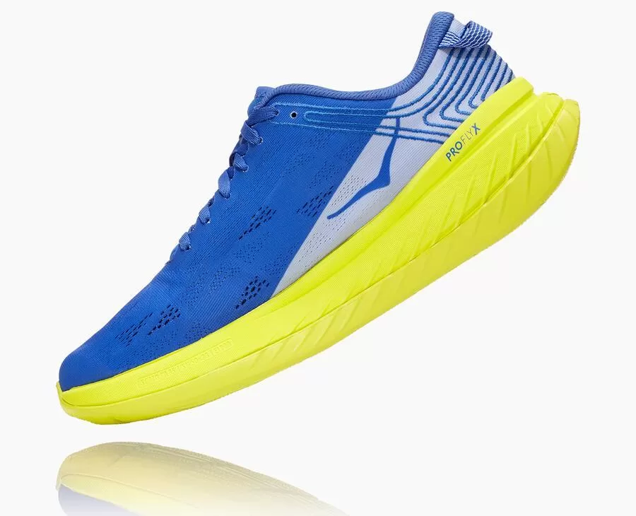 HOKA Clifton 8 Men's Gobblin Blue/Mountain Spring