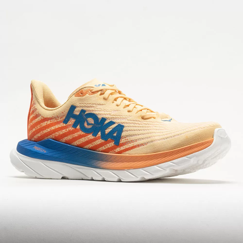 HOKA Bondi 8 Women's Shell Coral/Peach Parfait