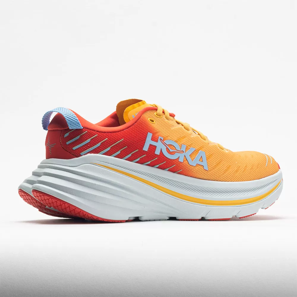 Hoka One One Bondi X Men's White/Evening Primrose