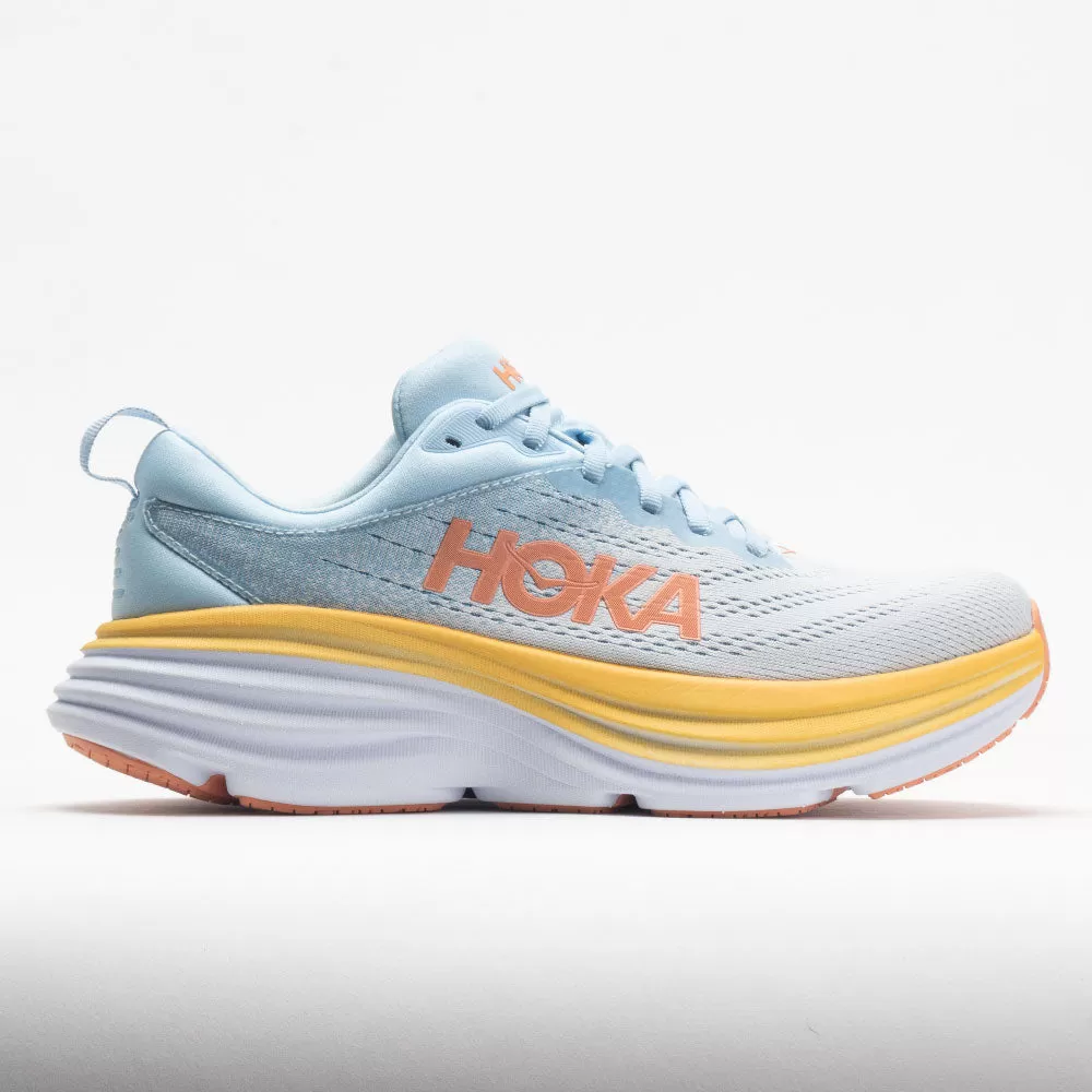 HOKA Bondi 8 Women's Harbor Mist/Lunar Rock