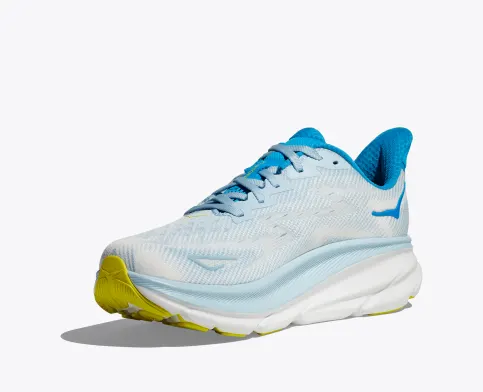 HOKA Clifton 9 Women's Airy Blue/Ice Water